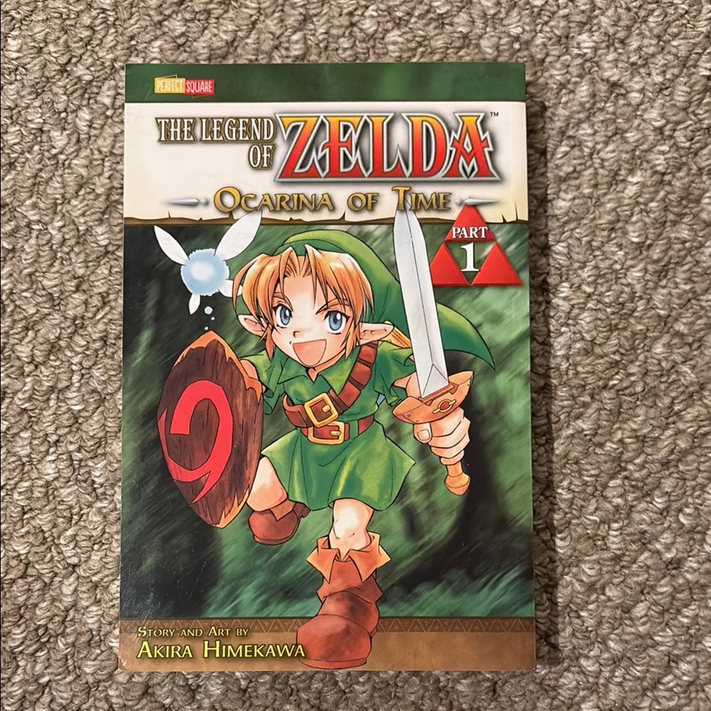 The Legend of Zelda: Ocarina of Time - Part 1